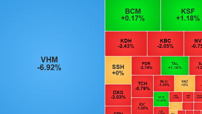 Seans sonunda hisse senetleri sert düşüş yaşadı, VN-Index 1.750 puanlık seviyeyi kaybetti.