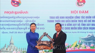Stärkt ungdomssamarbete i Son La-provinsen med de två provinserna Udomxay och Xay Nha Bu Ly (Laos).