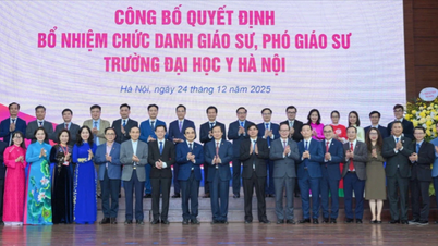 Wakil Menteri Nguyen Tri Thuc telah diangkat menjadi Profesor Madya di Universitas Kedokteran Hanoi.