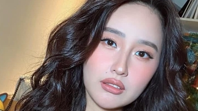 La señorita Mai Phuong Thuy tiene una tez rosada excepcionalmente hermosa, y el director Xuan Bac escribe poemas humorísticos.