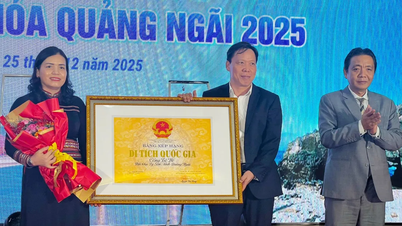 क्वांग न्गाई सांस्कृतिक विरासत सप्ताह 2025 का उद्घाटन समारोह