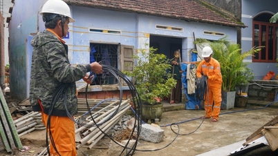 ১০০% হালকা ক্ষতিগ্রস্ত বাড়ি এবং প্রায় ৯৯% গুরুতর ক্ষতিগ্রস্ত বাড়িতে বিদ্যুৎ পুনরুদ্ধার করা হয়েছে।
