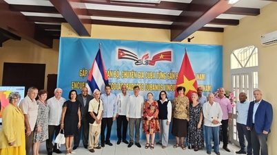 Gặp mặt cựu cán bộ, chuyên gia Cuba gắn bó với Việt Nam