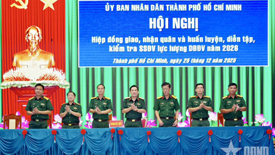 Ciudad Ho Chi Minh: Coordinación para el reclutamiento y despliegue militar en 2026