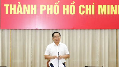 Der Vorsitzende des Volkskomitees von Ho-Chi-Minh-Stadt, Nguyen Van Duoc, löst Schwierigkeiten für die Behörden auf Gemeindeebene.