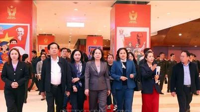 Vicepresidenta Vo Thi Anh Xuan: Revisar cuidadosamente todos los aspectos organizativos para garantizar que el 11º Congreso Nacional de Emulación sea un éxito rotundo.
