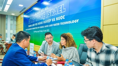 Tecnología israelí: un nuevo impulso para la agricultura inteligente y la gestión de los recursos hídricos en Hai Phong.