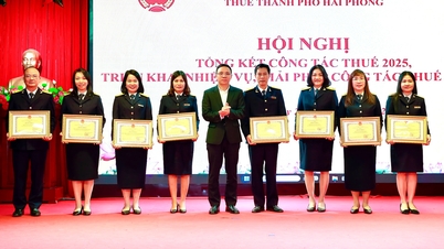 เรามั่นใจว่ากรมสรรพากรเมืองไฮฟองจะสามารถปฏิบัติภารกิจให้สำเร็จลุล่วงได้ในปี 2026