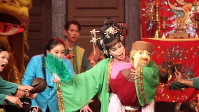Le projet « Sắc - Ấn Ngọc Nam Phương » revitalise l'art de l'opéra traditionnel vietnamien.