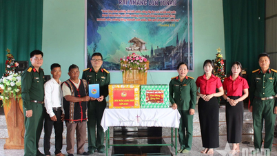 15. hadsereghadtest: Több mint 400 millió vietnami dongot adományoztak vallási intézményeknek 2025 karácsonyára.