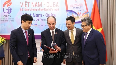Ra mắt Đặc san 'Việt Nam - Cuba: 65 năm chung nhịp đập hữu nghị'