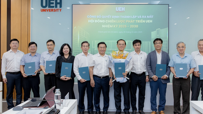Cine sunt membrii Consiliului Strategic al Universității de Economie din Ho Chi Minh City?