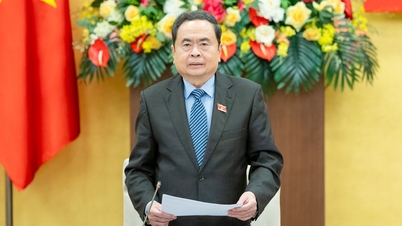 Președintele Adunării Naționale, Tran Thanh Man, semnează și promulgă rezoluțiile Adunării Naționale și ale Comitetului Permanent al Adunării Naționale.