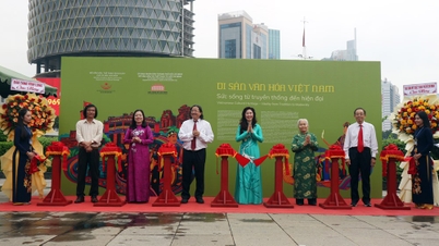 Expoziția „Patrimoniul cultural vietnamez” la Muzeul Ho Chi Minh – Filiala orașului Ho Chi Minh