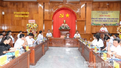 Ngành Xây dựng cần tiếp tục phát huy vai trò đoàn kết, trách nhiệm, thực hiện tốt nhiệm vụ