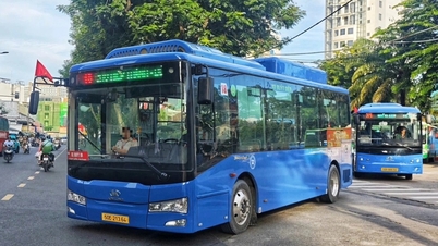 PV GAS D reageert op informatie over de opschorting van de CNG-levering aan bussen in Ho Chi Minh-stad.