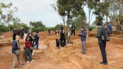 Verdere sporen ontdekt binnen de boeddhistische site Truc Lam Yen Tu in Bac Ninh.