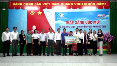 Stipendium "Lighting Up Dreams" tilldelades Nguyen Thi Hue Tran.