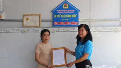 Le premier congrès du syndicat provincial de Dong Thap : un symbole d'innovation, d'unité et d'aspiration au développement
