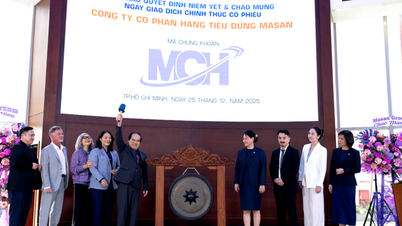 MCH បានចុះបញ្ជីជាផ្លូវការនៅលើ HOSE៖ ជាសមិទ្ធផលថ្មីមួយសម្រាប់ Masan Consumer នៅក្នុងទីផ្សារមូលធន។