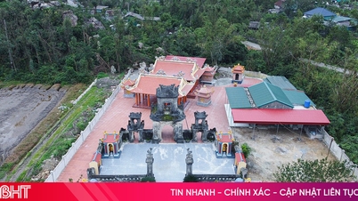 “Hồi sinh” di tích lịch sử hơn 700 năm tuổi