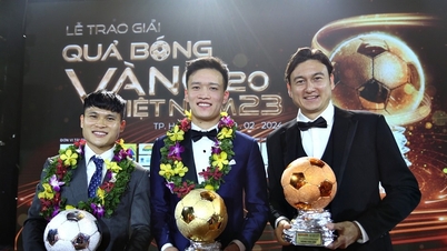 Vietnamský Zlatý míč 2025: Koho si vybere trenér Kim Sang Sik?