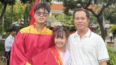 Dari daerah perbatasan terpencil hingga menjadi mahasiswa di salah satu universitas paling bergengsi di Vietnam.