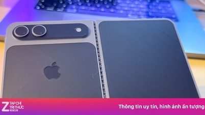 Đây là iPhone gập?