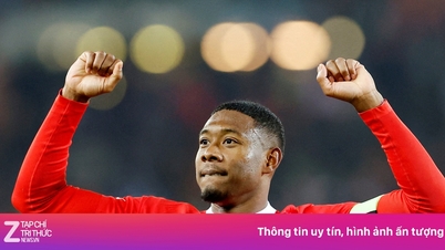 Real đặt dấu chấm hết cho Alaba