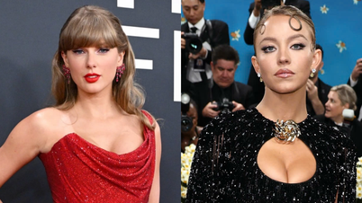 Taylor Swift, Sydney Sweeney și 10 vedete cu cele mai bune ținute de pe covorul roșu din 2025.