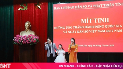 Đổi hướng chiến lược về dân số vì sự phát triển bền vững