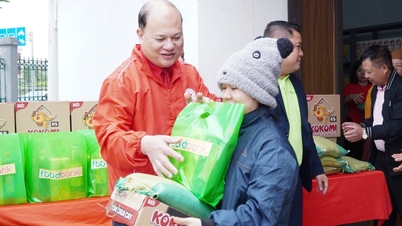 Hai Phong Food Bank Launched: Joining Hands to Support the Needy