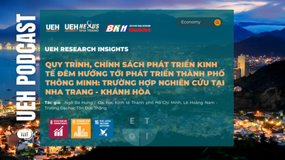 Processes and policies for developing the night-time economy towards smart city development: A case study in Nha Trang - Khanh Hoa.