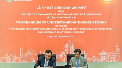 Компания Vingroup объявляет о стратегическом партнерстве с правительством Узбекистана, открывающем возможности для крупномасштабных инвестиций в Центральную Азию.