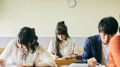 Břemeno spojené se zajištěním místa na univerzitě pro japonské studenty.