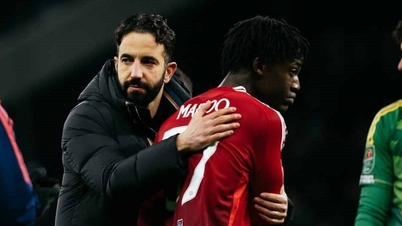 Amorim äußert sich zur Zukunft von Mainoo, Harry Maguire und Casemiro an der MU.