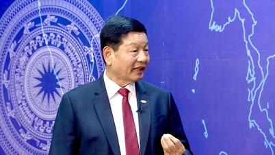 Herr Truong Gia Binh: Vietnamesische Technologieunternehmen müssen Kerntechnologien beherrschen, um die Resolution Nr. 57-NQ/TW umzusetzen.