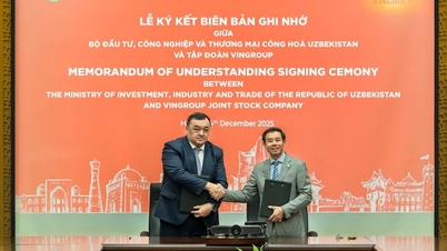 Vingroup inngår et strategisk partnerskap med regjeringen i Usbekistan, noe som åpner for investeringsmuligheter i Sentral-Asia.