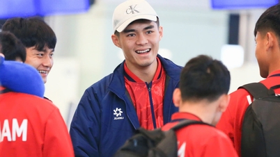 Die vietnamesische U23-Mannschaft reist nach Katar, fest entschlossen, ein asiatisches Wunder zu vollbringen.