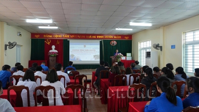 Hành trình Blouse trắng - Kết nối yêu thương: Lan tỏa nhân ái của tuổi trẻ ngành Y