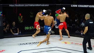 MMA Lion Championship 29: Xuan Phuong en Ngoc Thuc nemen het op tegen Chinese vechters in de Vietnamese MMA.