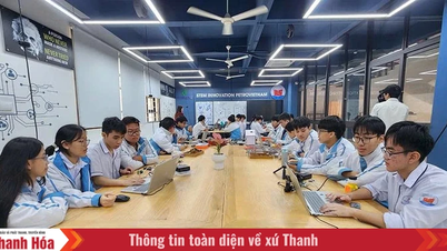 Petrovietnam STEM Innovation Education Lab: een open ruimte voor wetenschap en creativiteit