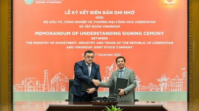 Vingroup ร่วมมือกับรัฐบาลอุซเบกิสถาน เพื่อเปิดโอกาสการลงทุนในเอเชียกลาง