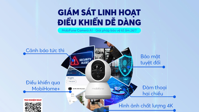 دوربین هوش مصنوعی MobiFone و روند نظارت امنیتی هوشمند.