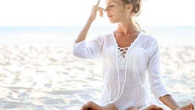 What is the best breathing technique in a polluted environment?