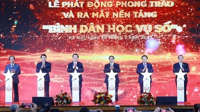 Đưa tri thức và kỹ năng số đến người dân qua phong trào 'Bình dân học vụ số'