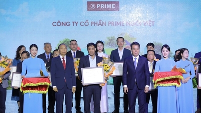 Prime Ngói Việt enters the "Top 100 Sustainable Businesses 2025" list thanks to its circular production model.