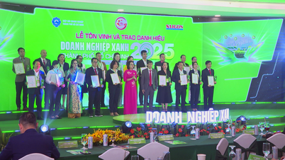 Label dan pembungkusan anti-pemalsuan diberi penghormatan sebagai perniagaan hijau di Bandar Raya Ho Chi Minh.