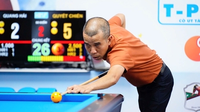 Tran Quyet Chien terus menunjukkan prestasi tinggi di VBTL 2025.