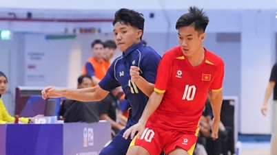 U19 Futsal Việt Nam vào bán kết giải trẻ Đông Nam Á